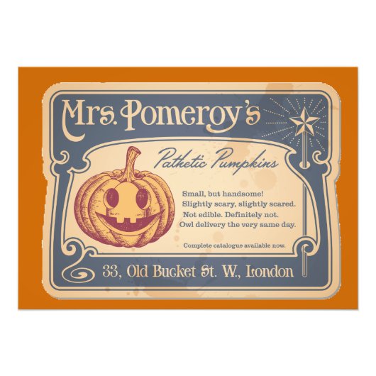 Pumpkins foto's foto afdruk (Voorkant)