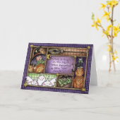 Pumpkins Glow - Wenskaart Kaart (Gele Bloem)