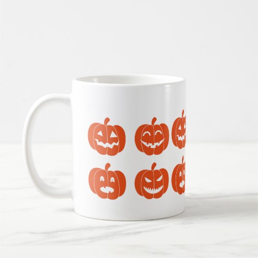 Pumpkins Grimace Koffiemok (Links)