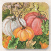 Pumpkins Halloween Beverage Coaster Bier Onderzetter (Voorkant)