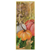 Pumpkins Halloween Gift Bag - Schilderen Wijn Cadeautas (Achterkant)