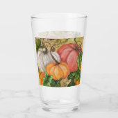 Pumpkins Halloween Glass Glas (Achterkant)