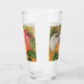 Pumpkins Halloween Glass Glas (Links)