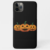 Pumpkins Halloween Jack O Lantern Spooky Case-Mate iPhone Case (Achterkant)