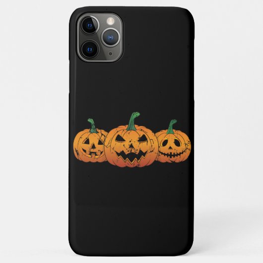 Pumpkins Halloween Jack O Lantern Spooky Case-Mate iPhone Case (Achterkant)