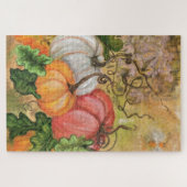 Pumpkins Halloween Jigzaag Puzzle Painting Legpuzzel (Horizontaal)