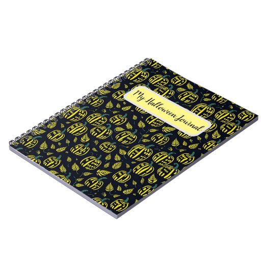 Pumpkins Halloween Notitieboek (Linkerzijde)