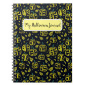 Pumpkins Halloween Notitieboek (Voorkant)