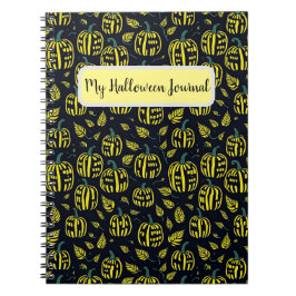 Pumpkins Halloween Notitieboek