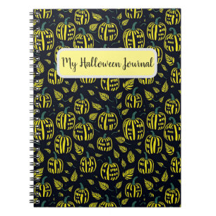 Pumpkins Halloween Notitieboek