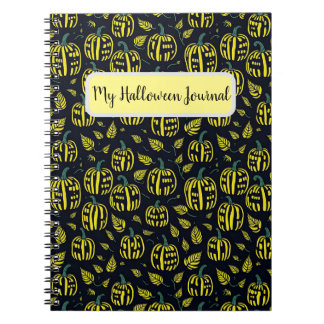Pumpkins Halloween Notitieboek