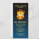 Pumpkins Halloween Party Kaart (Voorkant)