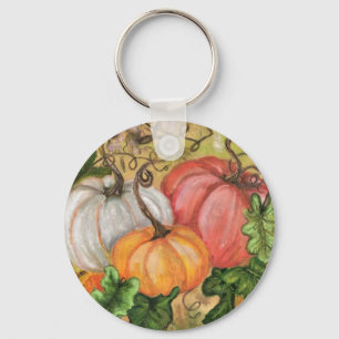 Pumpkins Halloween Sleutelhanger