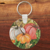 Pumpkins Halloween Sleutelhanger (Voorkant)