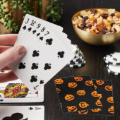 Pumpkins Halloween-spelkaarten Pokerkaarten (Insitu)
