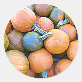 Pumpkins Halloween Stickers