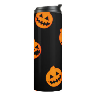 Pumpkins Halloween Thermal Tumblers Thermosbeker