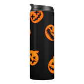 Pumpkins Halloween Thermal Tumblers Thermosbeker (Geroteerd rechts)