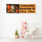 Pumpkins Herfst Harvest Festival Banner (Insitu)