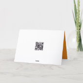 Pumpkins In a Bar Halloween Birthday Humor Kaart (Achterkant)