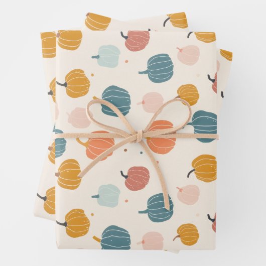 PUMPKINS INPAKPAPIER VEL (In situ)