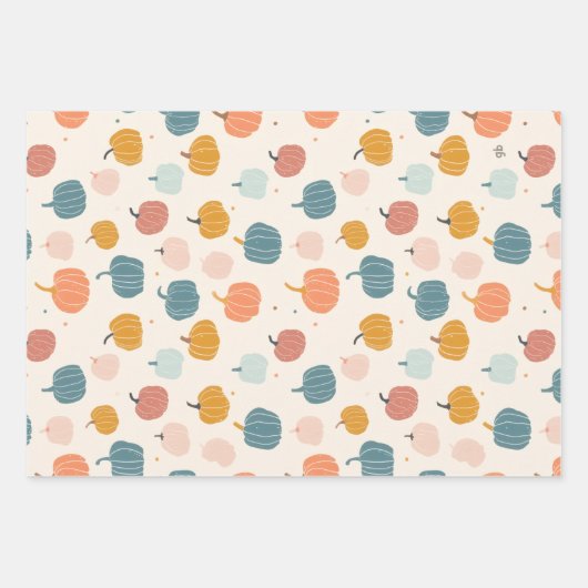 PUMPKINS INPAKPAPIER VEL (Voorkant)