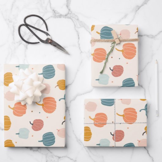 PUMPKINS INPAKPAPIER VEL (Voorkant)