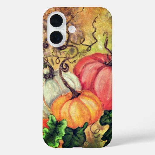 Pumpkins iPhone Case (Achterkant)