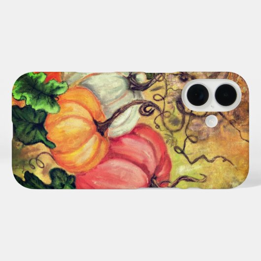 Pumpkins iPhone Case (Achterkant (horizontaal))