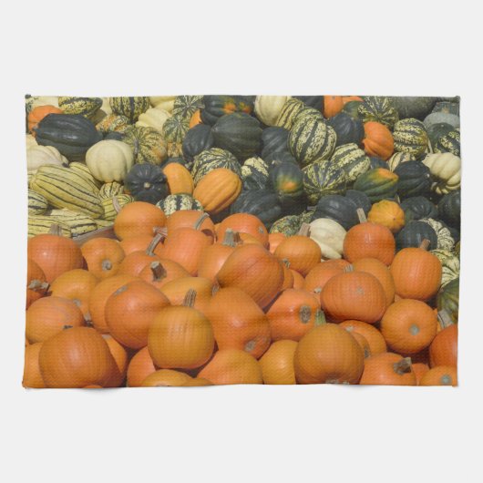Pumpkins Kitchen Towels Theedoek (Horizontaal)
