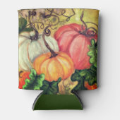 Pumpkins Koelbox Halloween Blikjeskoeler (Voorkant)