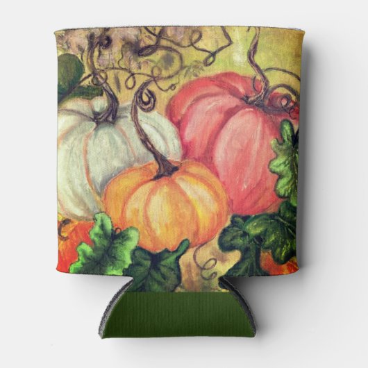 Pumpkins Koelbox Halloween Blikjeskoeler (Voorkant)