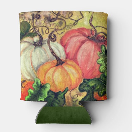 Pumpkins Koelbox Halloween Blikjeskoeler (Achterkant)