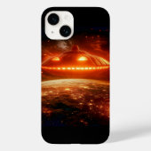 Pumpkins komen eraan! Case-Mate iPhone case (Achterkant)