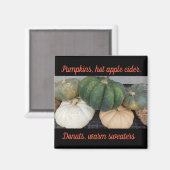 Pumpkins Magnet (Voorkant / Achterkant)