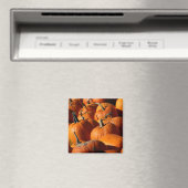 Pumpkins Magnet (Insitu (Vaatwasser))