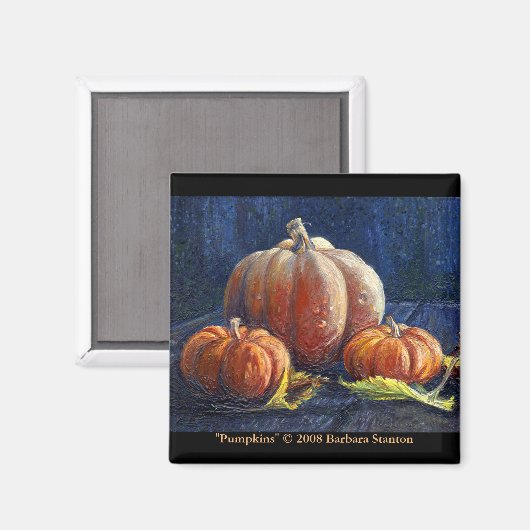 "Pumpkins" Magnet (Voorkant / Achterkant)