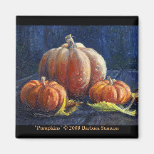 "Pumpkins" Magnet