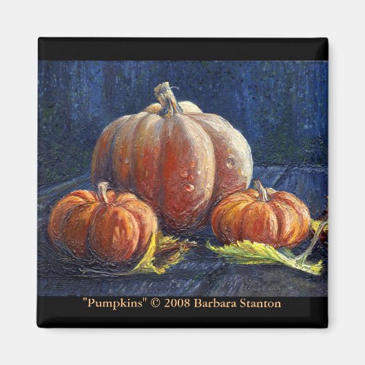 "Pumpkins" Magnet (Voorkant)