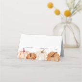 Pumpkins Naam Plaats Kaarten Plaatskaartje (Voorkant)