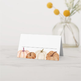 Pumpkins Naam Plaats Kaarten Plaatskaartje