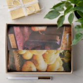 Pumpkins on Pickup Truck Herfst  ontkoppeling Tissuepapier (Geschenk)