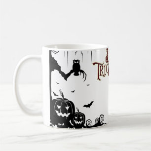 Pumpkins owls halloween koffiemok
