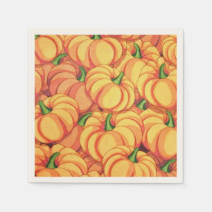 Pumpkins Paper Napkins Servet