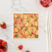 Pumpkins Paper Napkins Servet (Insitu)