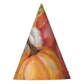 Pumpkins Paper Party Pet Feesthoedjes (Voorkant)