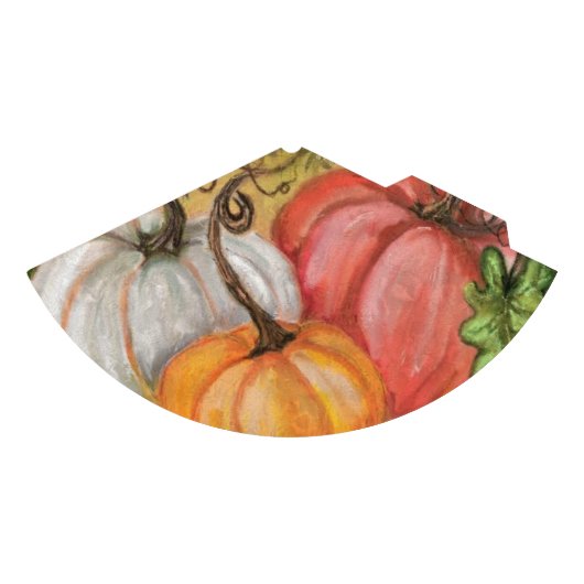 Pumpkins Paper Party Pet Feesthoedjes (Voorkant)