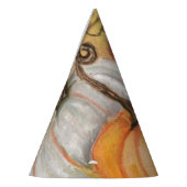 Pumpkins Paper Party Pet Feesthoedjes (Links)
