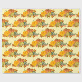 Pumpkins Pattern Cadeaupapier (Vlak)