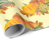 Pumpkins Pattern Cadeaupapier (Rol Hoek)